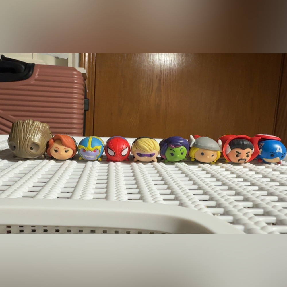 13 Marvel and Big Hero 6 Tsum Tsum collectibles DISCONTINUED